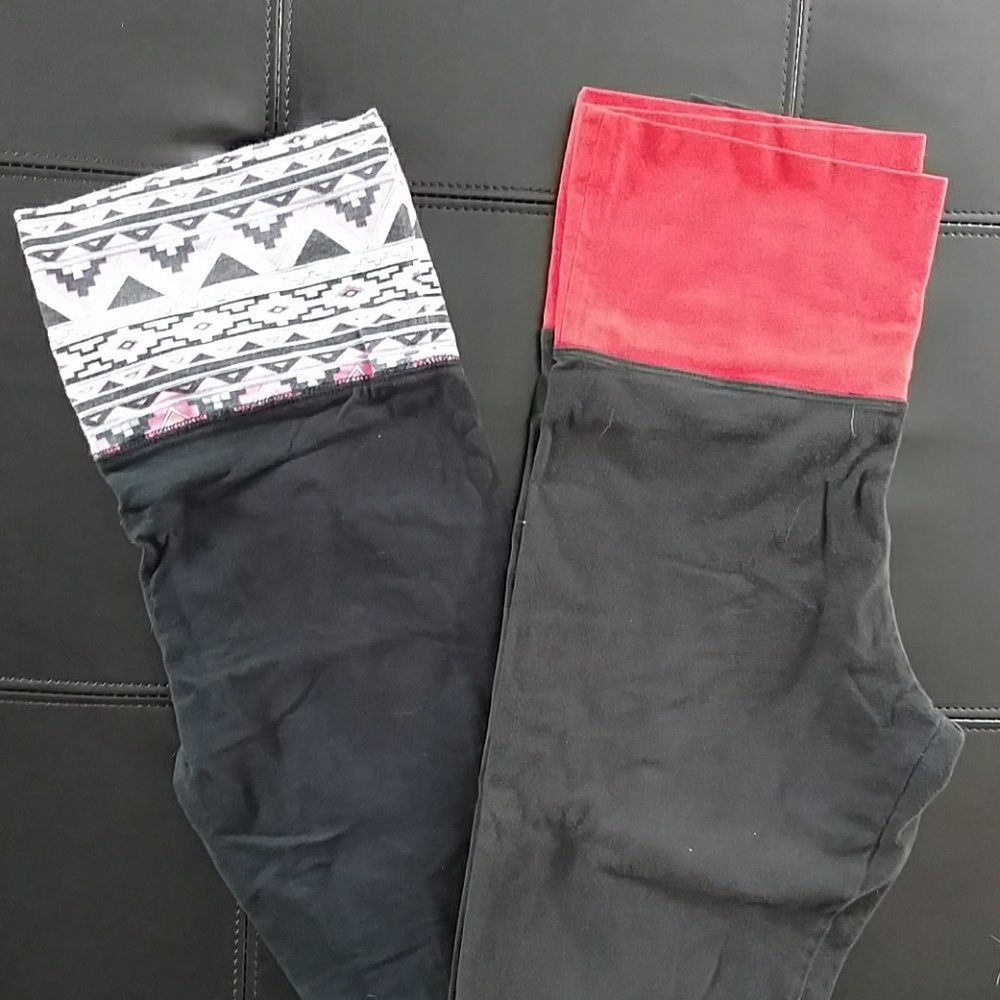 Bundle of 2 size  leggings